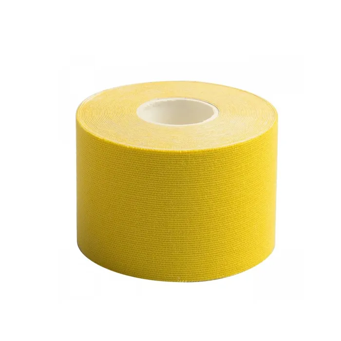 Sports Tape Επίδεσμος Κινησιοθεραπείας 5cm x 10m - Κίτρινο | tsagiannidis.gr