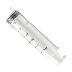 Pruno Σύριγγα Luer Slip με Μικρό Μπεκ Σίτισης 60ml