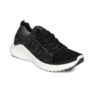 Aetrex Carly Γυναικεία Sneakers Black/White