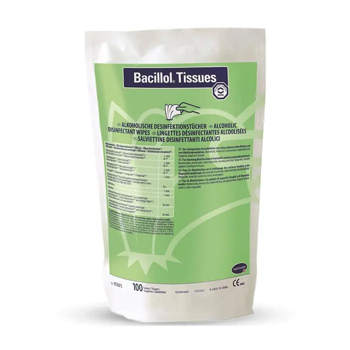Bacillol Tissue Refill Απολυμαντικά Μαντηλάκια 100 τεμ. | tsagiannidis.gr