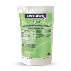 Bacillol Tissue Refill Απολυμαντικά Μαντηλάκια 100 τεμ.
