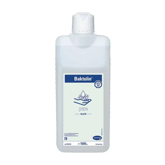 Baktolin Pure Υγρό Καθαρισμού Χεριών & Δέρματος 1000 ml | tsagiannidis.gr