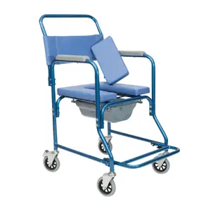 Αναπηρικό Αμαξίδιο Μπάνιου Με Δοχείο