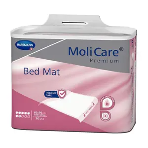 Molicare Premium Bed Mat Υποσέντονα με Πτερύγια Συγκράτησης 60 x 90cm
