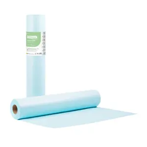 Premium Standard Εξεταστικό Ρολό 2ply Χαρτί & PE 58cm x 50m Γαλάζιο