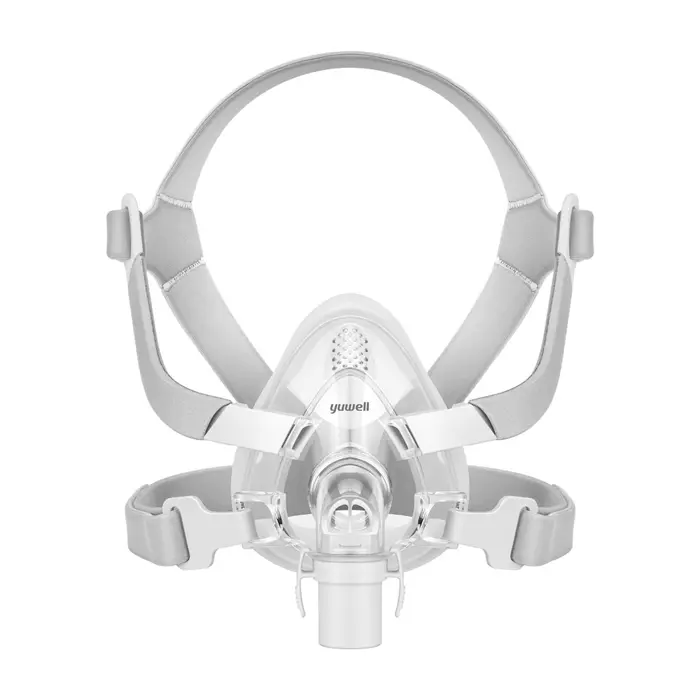 Yuwell YF-02 Στοματορίνική Μάσκα CPAP Χωρίς Μετωπιαία Στήριξη - Large | tsagiannidis.gr